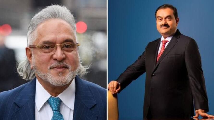 gautam adani is next vijay Mallya he slips to 7th spot on the world rich list gautam adani is next vijay Mallya he slips to 7th spot on the world rich list