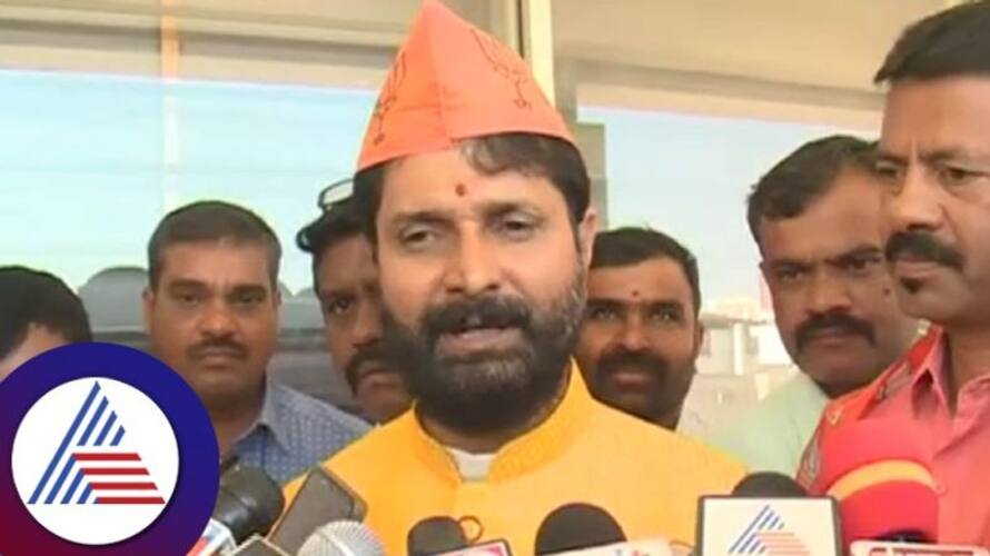 BJP National General Secretary CT Ravi Slams JDS grg BJP National General Secretary CT Ravi Slams JDS grg