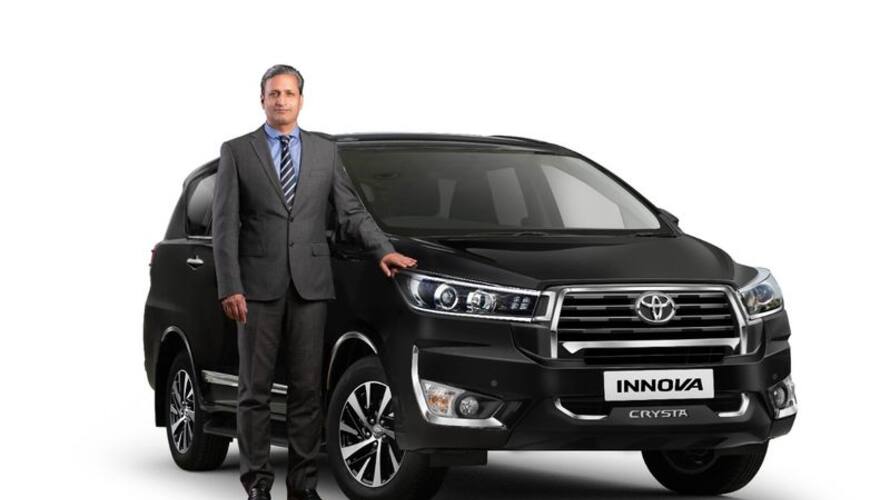 Toyota Innova Crysta 2023 bookings open Toyota Innova Crysta 2023 bookings open
