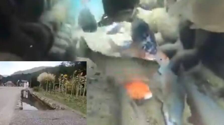 Its Not Aquerium its a drianage from japan watch viral video akb Its Not Aquerium its a drianage from japan watch viral video akb