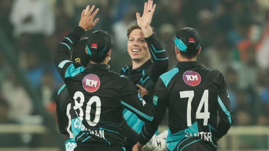 INDvsNZ T20I Live: New Zealand Beat Team India by 21 Runs in Ranchi INDvsNZ T20I Live: New Zealand Beat Team India by 21 Runs in Ranchi