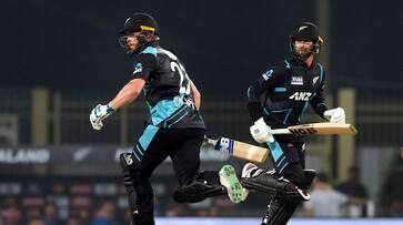ICC World cup 2023: Glenn Phillips, Tom Latham, Will Young half centuries, New Zealand vs Afghanistan CRA ICC World cup 2023: Glenn Phillips, Tom Latham, Will Young half centuries, New Zealand vs Afghanistan CRA