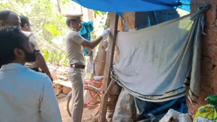 80 year old pair murdered by thief in perambalur district 80 year old pair murdered by thief in perambalur district