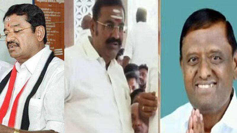 One of these 3 people is Erode East AIADMK candidate?
