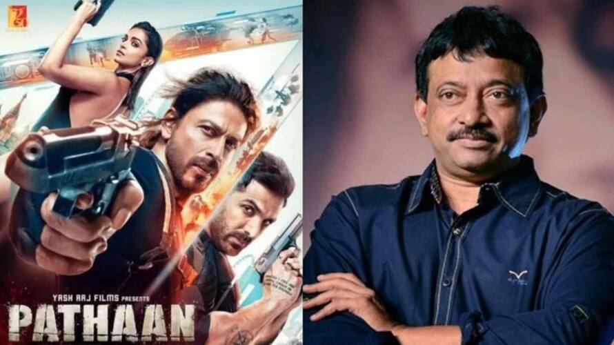 Ram Gopal Varma comment On pathaan Box Office Success Ram Gopal Varma comment On pathaan Box Office Success