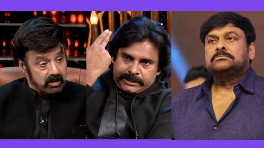 pawan kalyan put brother chiranjeevi pistol to his head pawan kalyan put brother chiranjeevi pistol to his head