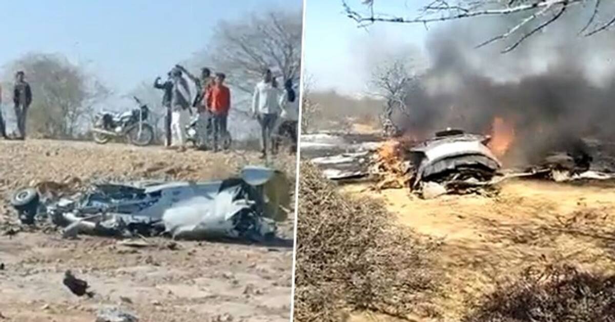 Iafs Sukhoi 30 Mirage 2000 Fighter Jets Crash Near Mps Gwalior One