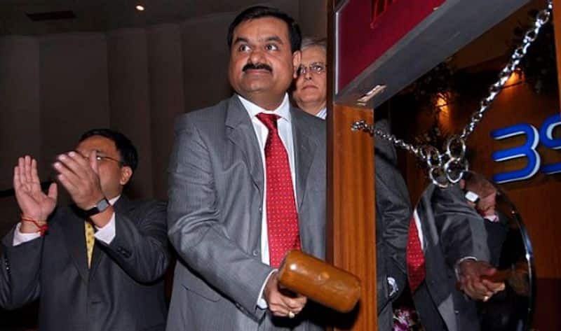 Adani Enterprises sees worst ever fall; NSE bans Ambuja cements and adani ports from F&O