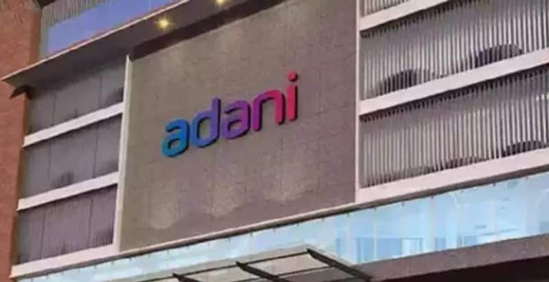Sensex down 340 points; Nifty below 17,500,Adani group equities under scrutiny as FPO withdraws