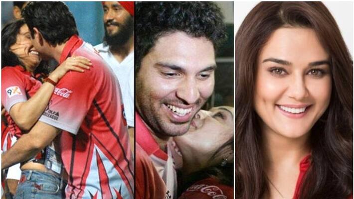 Preity Zinta Once Broke Silence On Her Alleged Linkup Rumours With Cricketer Yuvraj Singh sgk Preity Zinta Once Broke Silence On Her Alleged Linkup Rumours With Cricketer Yuvraj Singh sgk