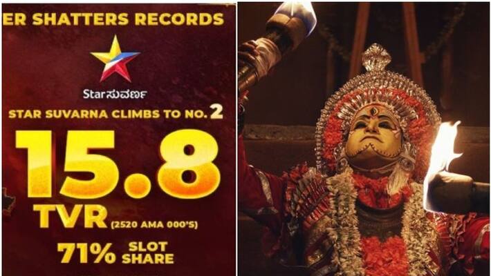 Rishab Shetty starrer Kantara World Television Premiere records highest TRPs sgk Rishab Shetty starrer Kantara World Television Premiere records highest TRPs sgk