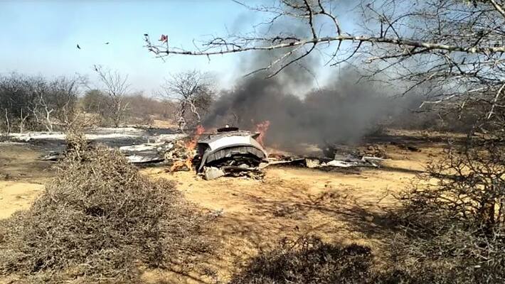 IAF jets crash: Officials retrieve Mirage plane's black box, part of Sukhoi flight data recorder AJR IAF jets crash: Officials retrieve Mirage plane's black box, part of Sukhoi flight data recorder AJR