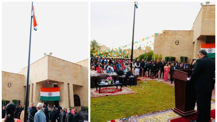 Republic day celebrations held in Saudi Arabia Indian organisations conduct various programmes Republic day celebrations held in Saudi Arabia Indian organisations conduct various programmes