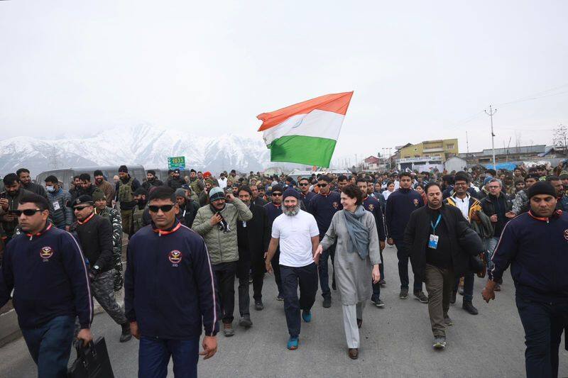 A breath of fresh air arrived in Kashmir with the Rahul Gandhis  Bharat Jodo Yatra: Mehbooba Mufti