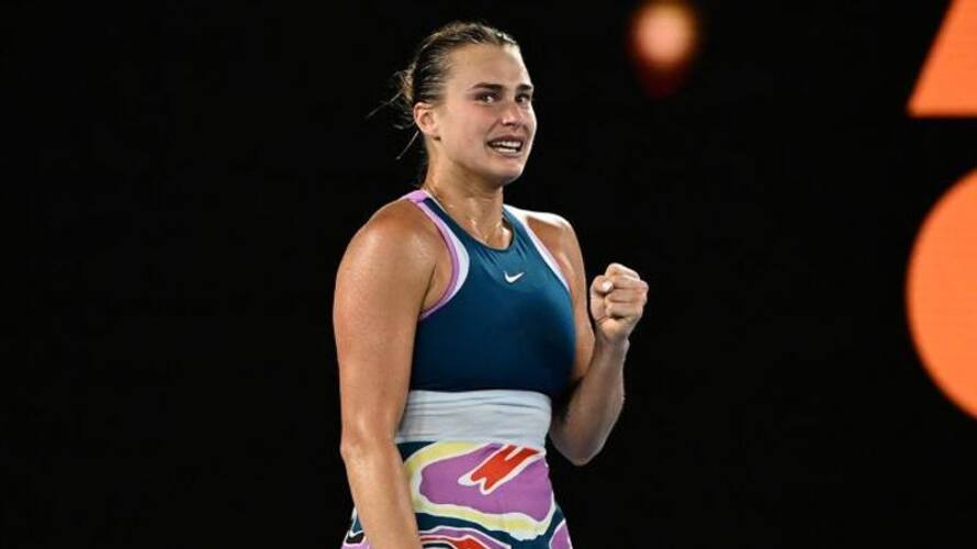 Aryna Sabalenka won Australian open women title after beating Rybakina Aryna Sabalenka won Australian open women title after beating Rybakina