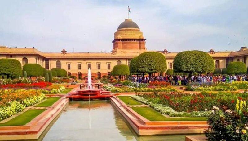 Rashtrapati Bhavan Mughal Gardens to be Known as Amrit Udyan know the reason