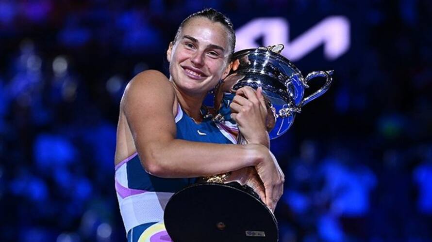 Aryna Sabalenka Wins Maiden Australia Open 2023, Defeats Elean Rybakina MSV Aryna Sabalenka Wins Maiden Australia Open 2023, Defeats Elean Rybakina MSV