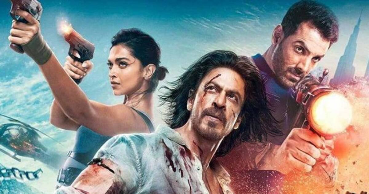 தொடரும் வசூல் வேட்டை... நான்கு நாட்களில் ரூ.400 கோடி கலெக்‌ஷன் அள்ளிய ஷாருக்கானின் பதான்