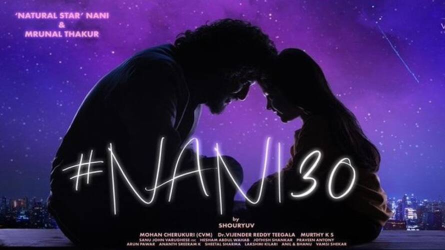 Nani30 movie ready for grand launch Nani30 movie ready for grand launch