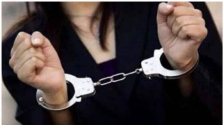 fake voice message was circulated humiliating the housewife young woman was arrested fake voice message was circulated humiliating the housewife young woman was arrested