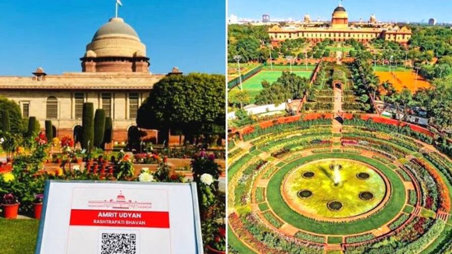 Opposition Slams Modi Govt Over Moghul Garden Name Change Opposition Slams Modi Govt Over Moghul Garden Name Change