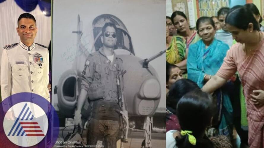 Fighter plane crash in Madhya Pradesh Belgaum wing commander martyred sat Fighter plane crash in Madhya Pradesh Belgaum wing commander martyred sat