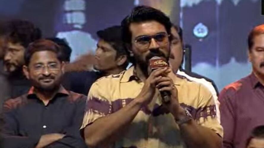 ram charan sensational comment on waltair veerayya success celebration event strong warning ram charan sensational comment on waltair veerayya success celebration event strong warning