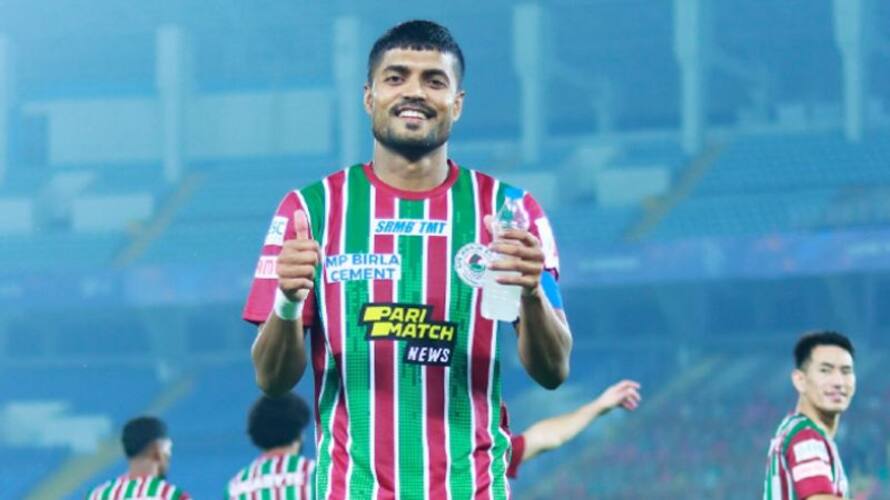 ATK Mohun Bagan into top three of ISL after beating odisha FC ATK Mohun Bagan into top three of ISL after beating odisha FC