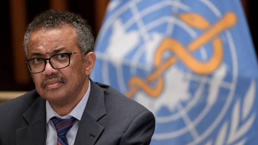 WHO discusses end of COVID 9 emergency status WHO discusses end of COVID 9 emergency status