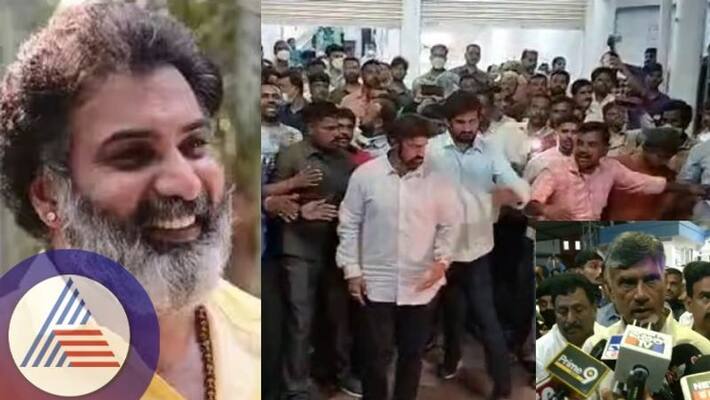 Tarak Ratna health condition serious bleeding does not stop Chandrababu Naidu meets sat Tarak Ratna health condition serious bleeding does not stop Chandrababu Naidu meets sat