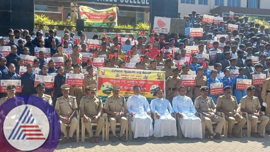 Traffic police station will be started soon in Anekal SP Mallikarjun information sat Traffic police station will be started soon in Anekal SP Mallikarjun information sat