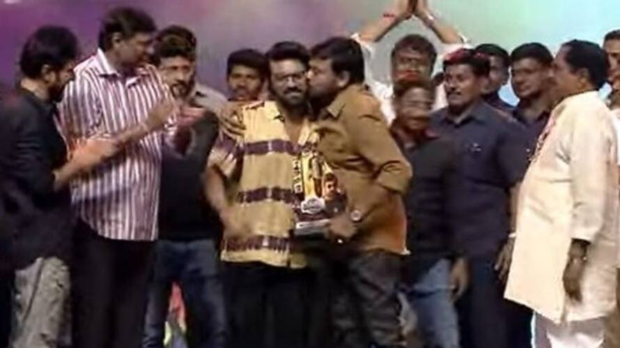 chiranjeevi interesting comments on ram charan acting and rrr went to oscar chiranjeevi interesting comments on ram charan acting and rrr went to oscar