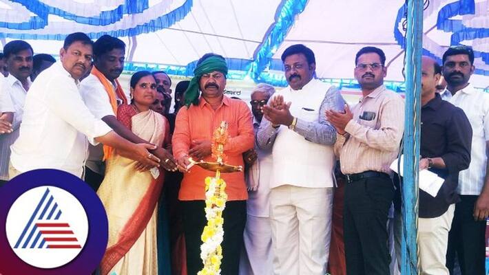 Honnali MLA MP Renukacharya Slams On Congress gvd Honnali MLA MP Renukacharya Slams On Congress gvd