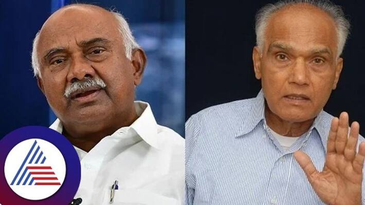 Mlc H Vishwanath Talks About SL Bhyrappa At Mysuru gvd Mlc H Vishwanath Talks About SL Bhyrappa At Mysuru gvd