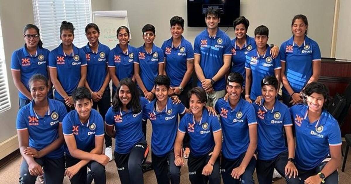 மகளிர் அண்டர் 19 டி20 உலகக் கோப்பை கிரிக்கெட்: இறுதிப் போட்டியில் இந்தியா, இங்கிலாந்து பலப்பரீட்சை!