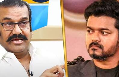 Actor Napoleon reveals is there any chance to reunite with thalapathy vijay