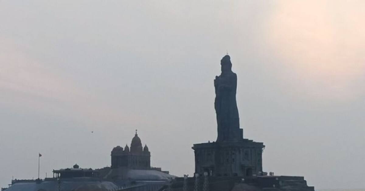 கன்னியாகுமரியில் சூரிய உதயத்தை காண குவிந்த சுற்றுலா பயணிகள்!