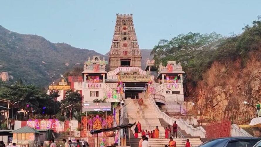 Thaipusa Ther Thiruvizha started today at Marudhamalai Murugan Temple Thaipusa Ther Thiruvizha started today at Marudhamalai Murugan Temple