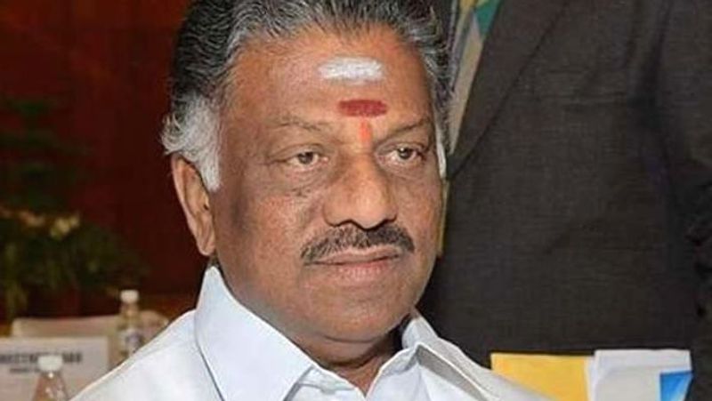 Minister R. Gandhi reply to aiadmk o.panneerselvam in Free Vetti Saree scheme