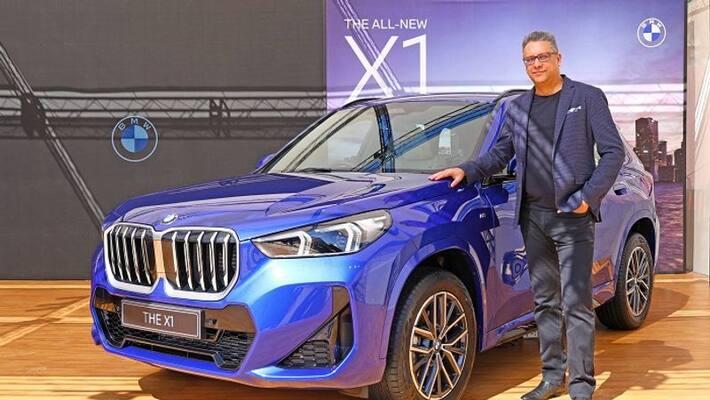 Third generation of the BMW X1 sports activity vehicle launched in India ckm Third generation of the BMW X1 sports activity vehicle launched in India ckm