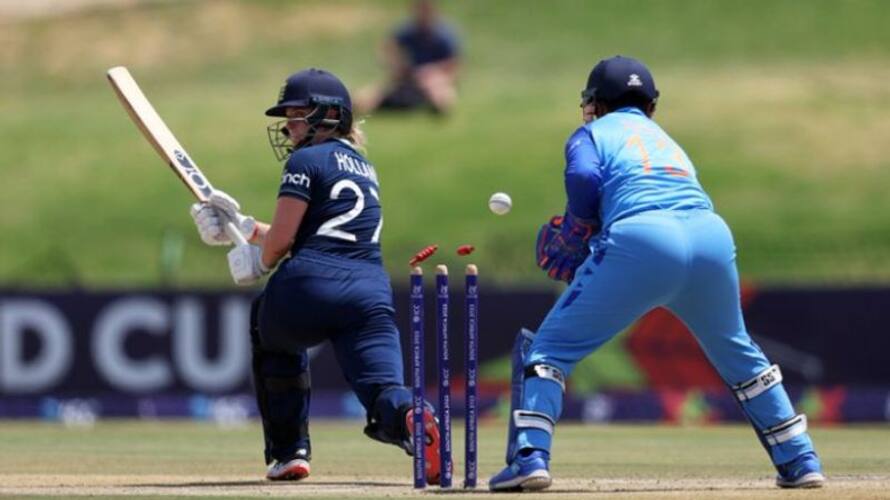 ICC Women U19 T20 World Cup: Bowlers Done Their Job For India, England All Out at 68 MSV ICC Women U19 T20 World Cup: Bowlers Done Their Job For India, England All Out at 68 MSV