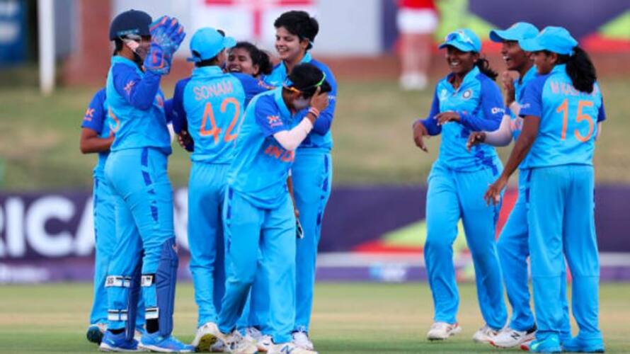 PM Modi Congratulates Indian Team For Winning Women's U-19 T20 World Cup PM Modi Congratulates Indian Team For Winning Women's U-19 T20 World Cup