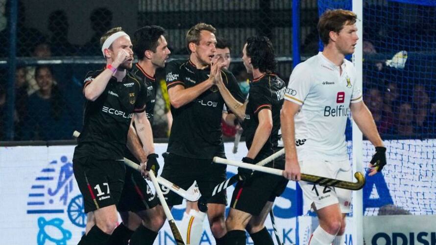 hockey world cup 2023 germany beat belgium in final and wins trophy hockey world cup 2023 germany beat belgium in final and wins trophy