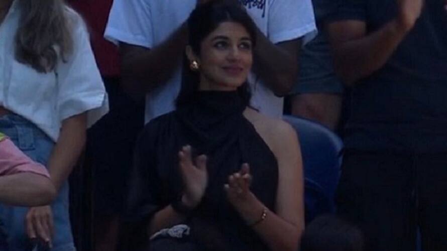 fan calls rohan bopannas wife most beautiful woman tennis star responds ash fan calls rohan bopannas wife most beautiful woman tennis star responds ash