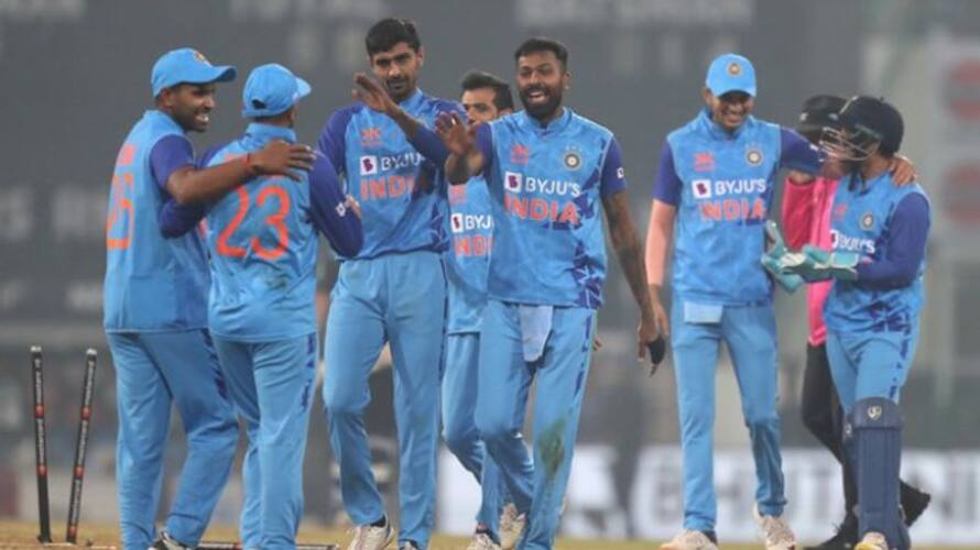 INDvsNZ T20I Live: Spinners Help Team India to Beat New Zealand in Lucknow, Series Levels MSV INDvsNZ T20I Live: Spinners Help Team India to Beat New Zealand in Lucknow, Series Levels MSV