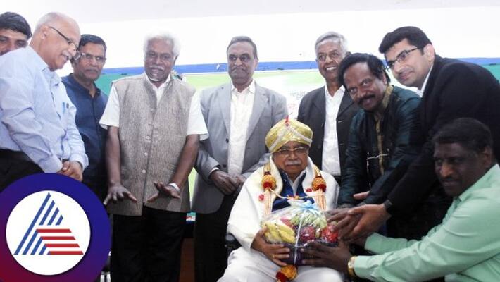 It is impossible to build a good society if intellectual beings are respected says srinivasachari rav It is impossible to build a good society if intellectual beings are respected says srinivasachari rav