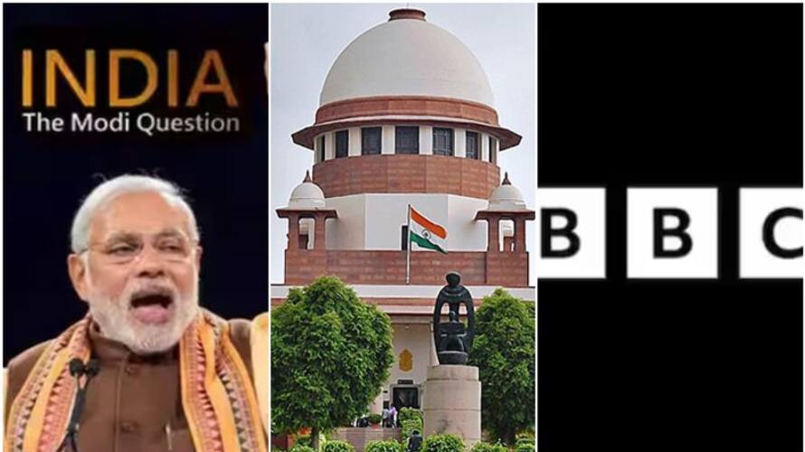 Plea seeking ban on BBC: SC asks petitioners to mention case again on Friday Plea seeking ban on BBC: SC asks petitioners to mention case again on Friday