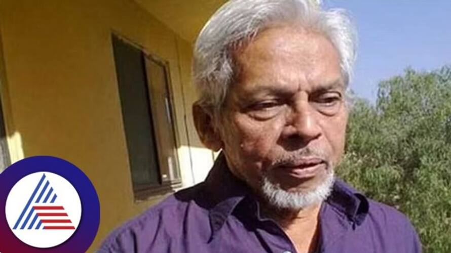 Famous Kannada poet KV Tirumalesh passed away rav Famous Kannada poet KV Tirumalesh passed away rav