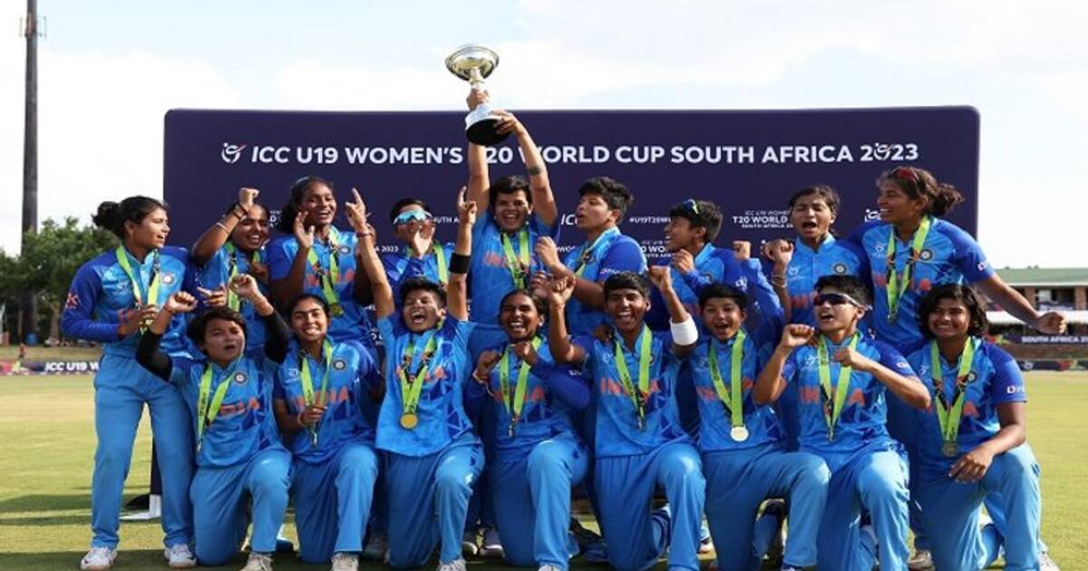 மகளிர் அண்டர் 19 டி20 உலகக் கோப்பை வென்ற இந்திய அணிக்கு ரூ.5 கோடி பரிசுத் தொகை அறிவிப்பு!