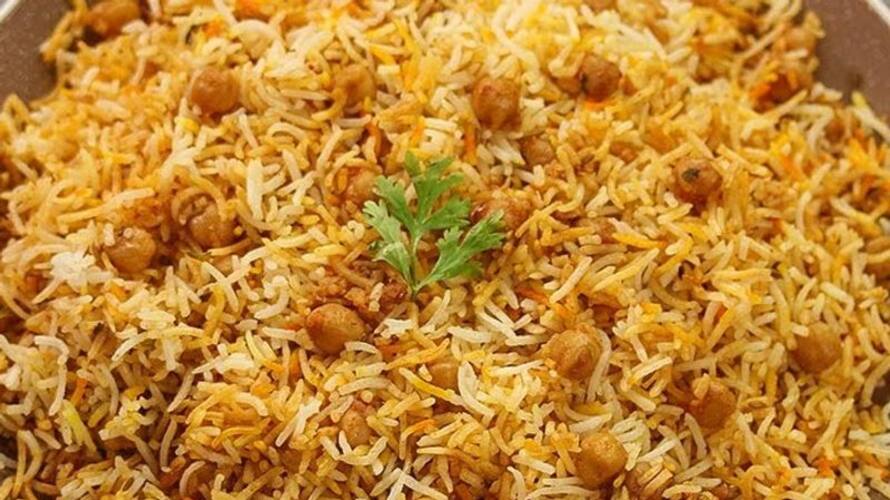 How to make Chick Peas Briyani in Tamil How to make Chick Peas Briyani in Tamil